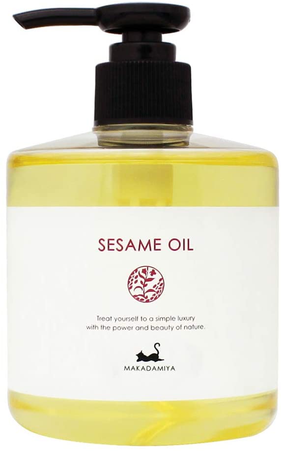 セサミオイル
ごま油
sesami oil